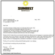 sunbelt-rentals-testimonial-8-1-2012